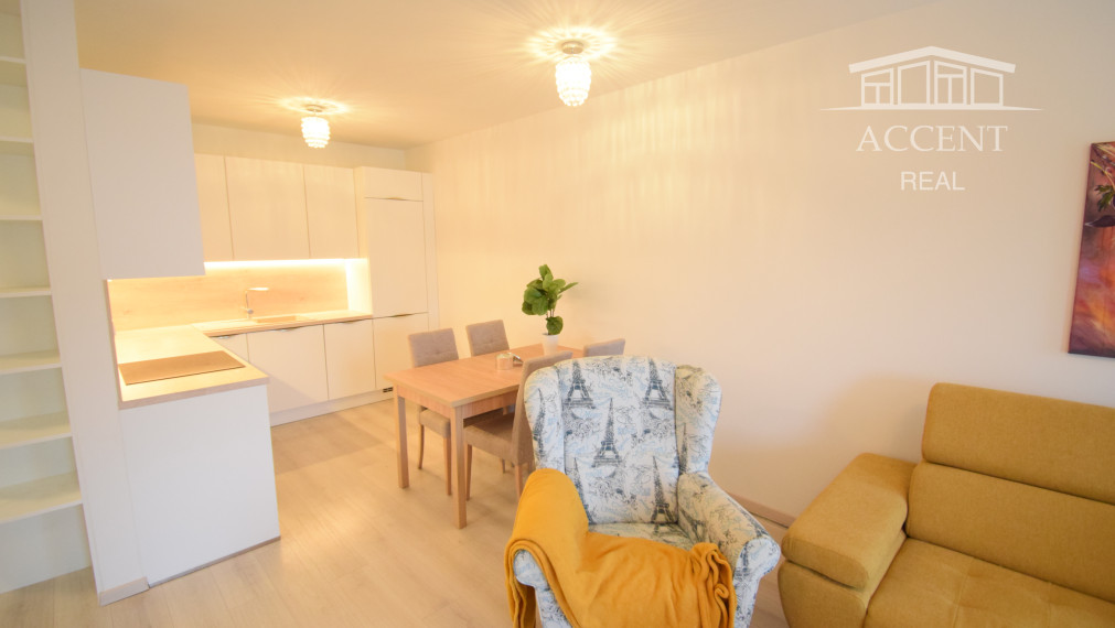 PRENÁJOM  KRÁSNEJ 2 - IZBOVEJ NOVOSTAVBY S BALKÓNOM A  PARKOVACÍM MIESTOM