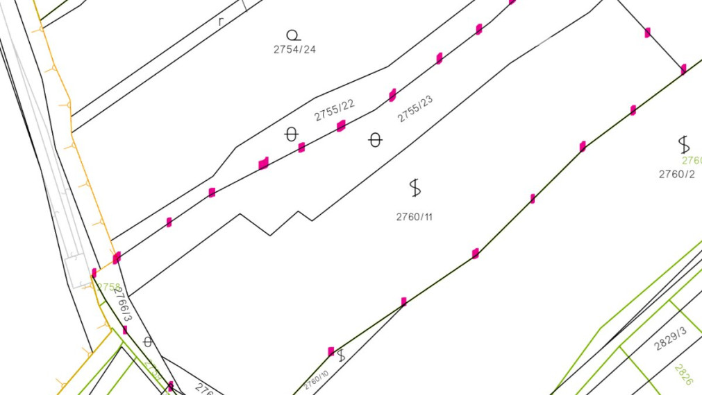 ZNÍŽENÁ CENA - STAVEBNÝ POZEMOK - RAČA (MOŽNOSŤ ROZDELENIA NA TRI ČASTI)