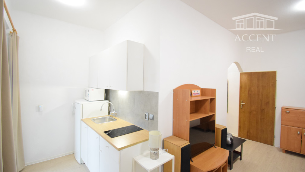 PRENÁJOM PEKNÉHO 1 - IZBOVÉHO BYTU V CENTRE MESTA