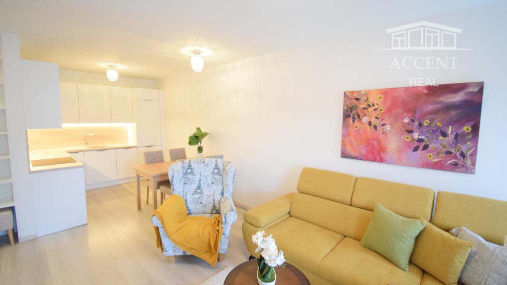 PRENÁJOM  KRÁSNEJ 2 - IZBOVEJ NOVOSTAVBY S BALKÓNOM A  PARKOVACÍM MIESTOM