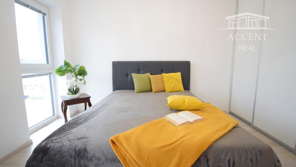 PRENÁJOM  KRÁSNEJ 2 - IZBOVEJ NOVOSTAVBY S BALKÓNOM A  PARKOVACÍM MIESTOM