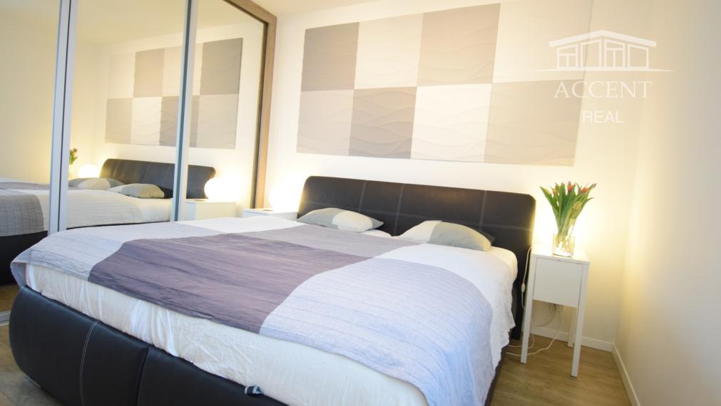 PRENÁJOM DIZAJNOVÉHO 2 - IZBOVÉHO BYTU SO ŠATNÍKOM A BALKÓNOM NA TRNÁVKE