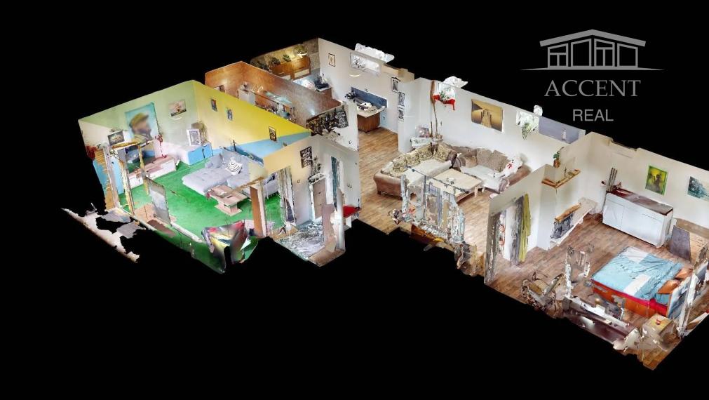 BUNGALOV V POKOJNEJ LOKALITE S PEKNÝM ROŽNÝM POZEMKOM (538M2) - MOST PRI BRATISLAVE