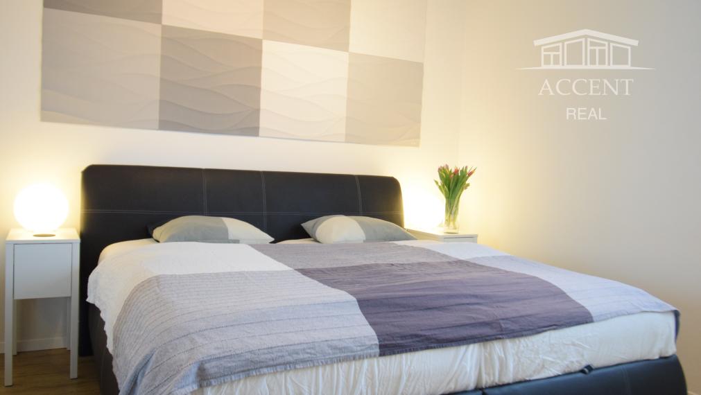 PRENÁJOM DIZAJNOVÉHO 2 - IZBOVÉHO BYTU SO ŠATNÍKOM A BALKÓNOM NA TRNÁVKE