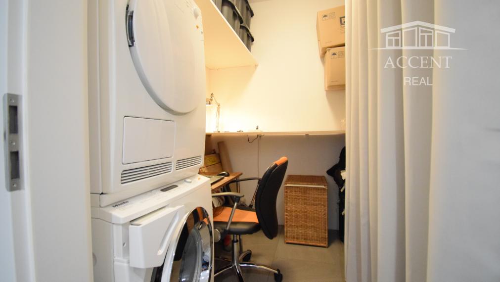 PRENÁJOM DIZAJNOVÉHO 2 - IZBOVÉHO BYTU SO ŠATNÍKOM A BALKÓNOM NA TRNÁVKE