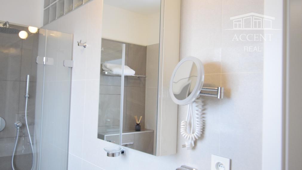 PRENÁJOM DIZAJNOVÉHO 2 - IZBOVÉHO BYTU SO ŠATNÍKOM A BALKÓNOM NA TRNÁVKE