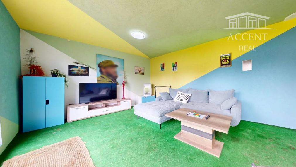 BUNGALOV V POKOJNEJ LOKALITE S PEKNÝM ROŽNÝM POZEMKOM (538M2) - MOST PRI BRATISLAVE