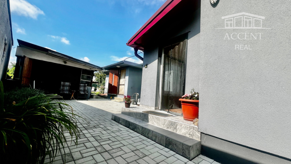 RODINNÝ DOM V CENTRE IVÁNKY PRI DUNAJI- FARNIANSKA UL. (POZEMOK 416M2)