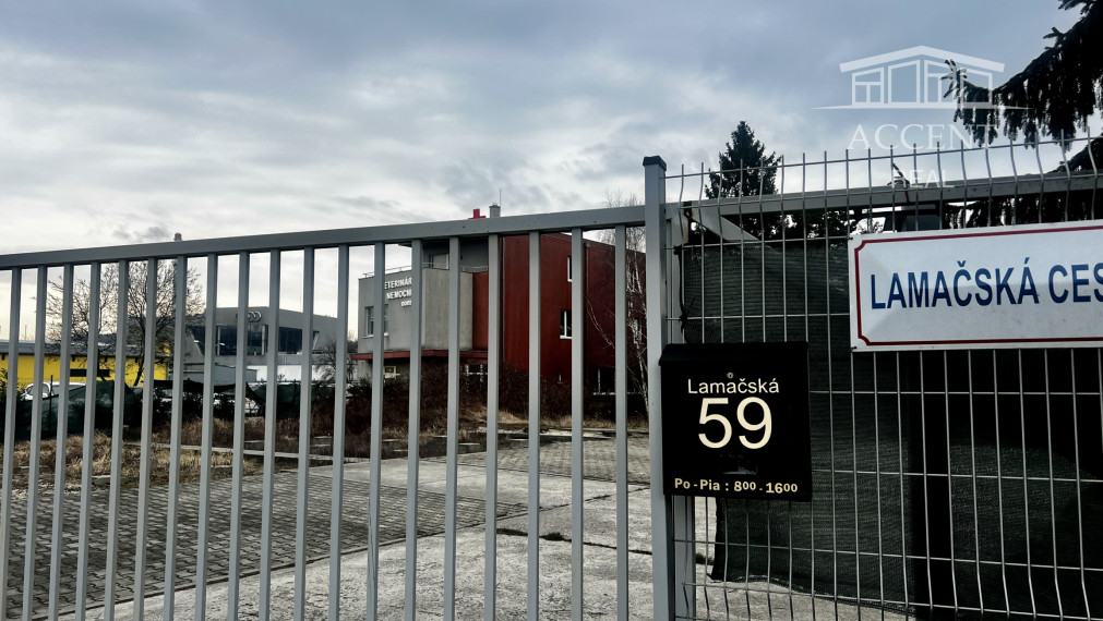 STAVEBNÉ POZEMKY 2597M2 - LAMAČSKÁ CESTA - ZMIEŠANÁ ZÓNA