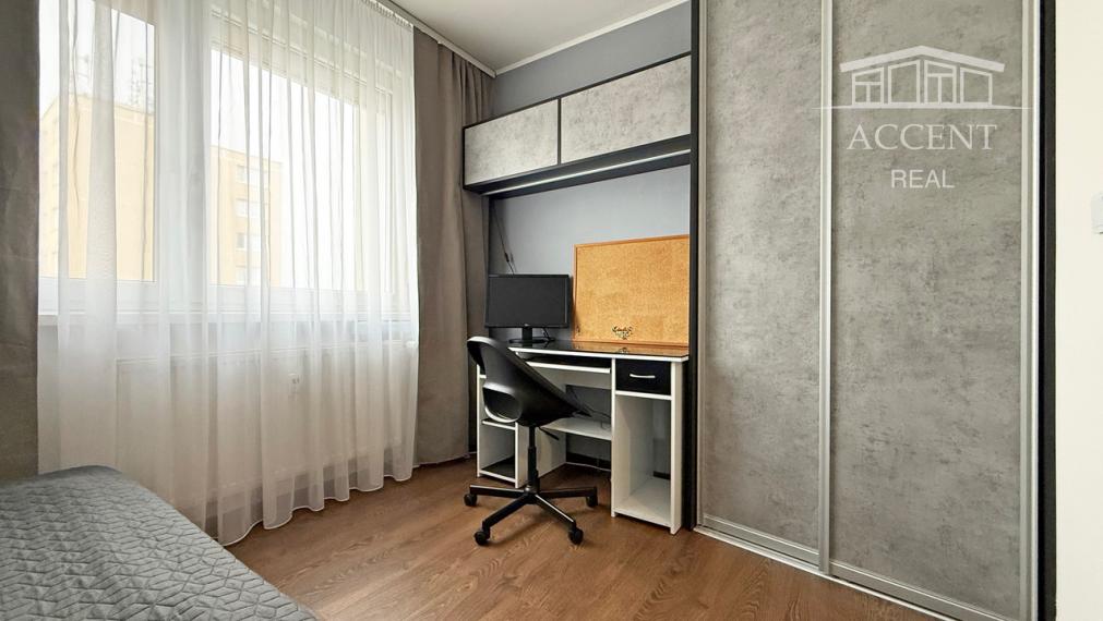 VEĽMI PEKNÝ, KVALITNE ZREKONŠTRUOVANÝ 3,5 - IZBOVÝ BYT V PETRŽALKE VO VÝBORNEJ LOKALITE PLNEJ ZELENE