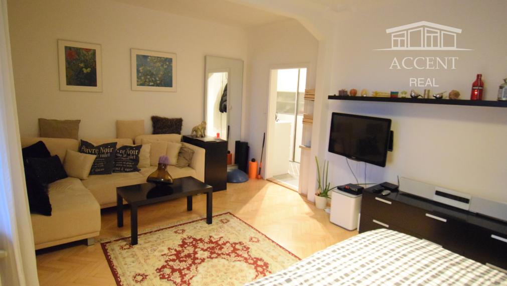 PRENÁJOM PEKNÉHO 1 IZBOVÉHO BYTU S BALKÓNOM VO VÝBORNEJ LOKALITE RUŽINOVA