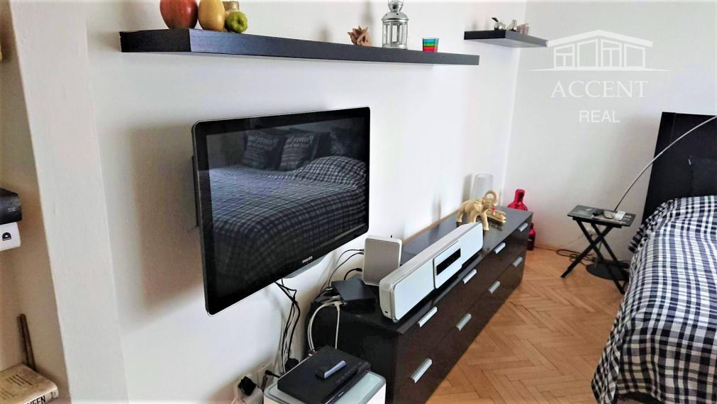 PRENÁJOM PEKNÉHO 1 IZBOVÉHO BYTU S BALKÓNOM VO VÝBORNEJ LOKALITE RUŽINOVA