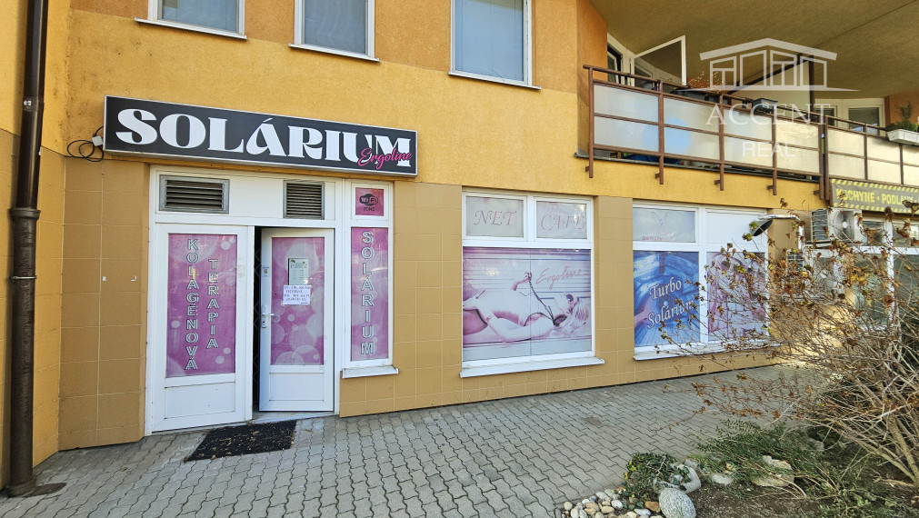 MULTIFUNKČNÉ NEBYTOVÉ PRIESTORY (154m2) NA FREKVENTOVANOM MIESTE - HANY MELIČKOVEJ