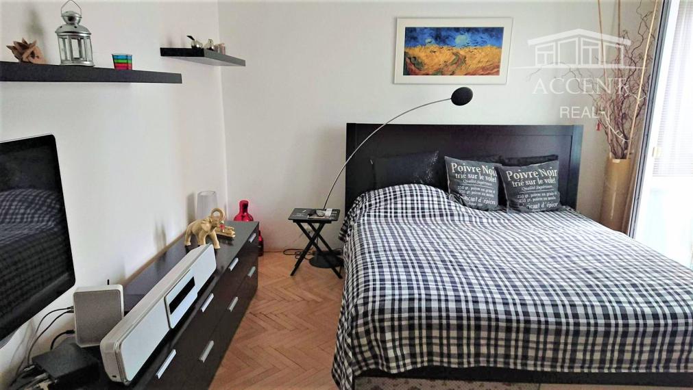 PRENÁJOM PEKNÉHO 1 IZBOVÉHO BYTU S BALKÓNOM VO VÝBORNEJ LOKALITE RUŽINOVA