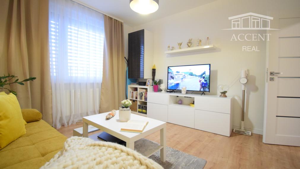 VÝNIMOČNÝ 3-IZBOVÝ BYT S VEĽKORYSOU VÝMEROU 86M2 V TICHEJ LOKALITE RUŽINOVA - ŠTEFUNKOVA