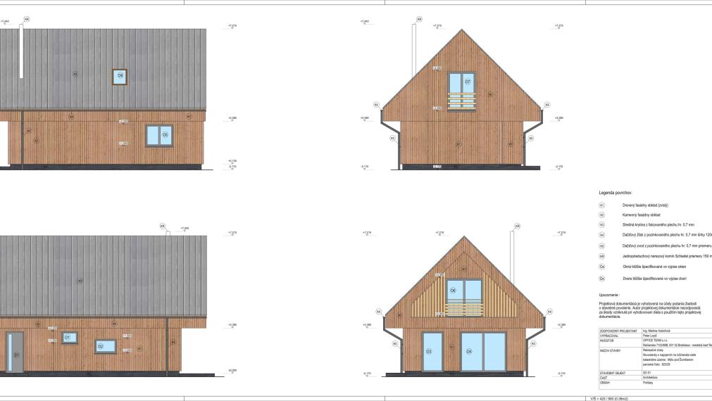 REKREAČNÉ CHATY (116M2) V ŠTANDARDE S KUCHYŇOU -  V NÁDHERNEJ LOKALITE LYŽIARSKEHO STREDISKA MÝTO POD ĎUMBIEROM