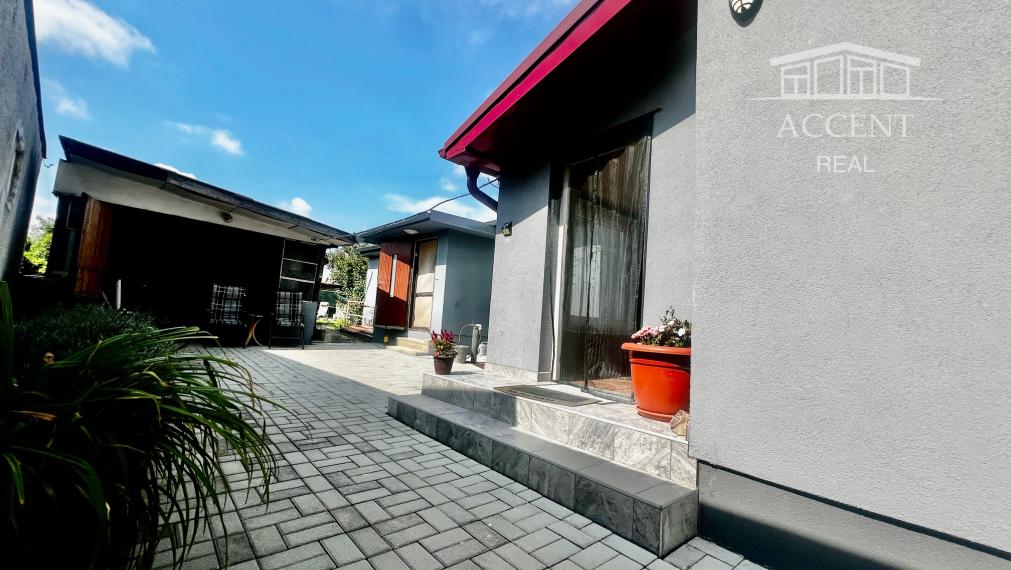 RODINNÝ DOM V CENTRE IVÁNKY PRI DUNAJI- FARNIANSKA UL. (POZEMOK 416M2)