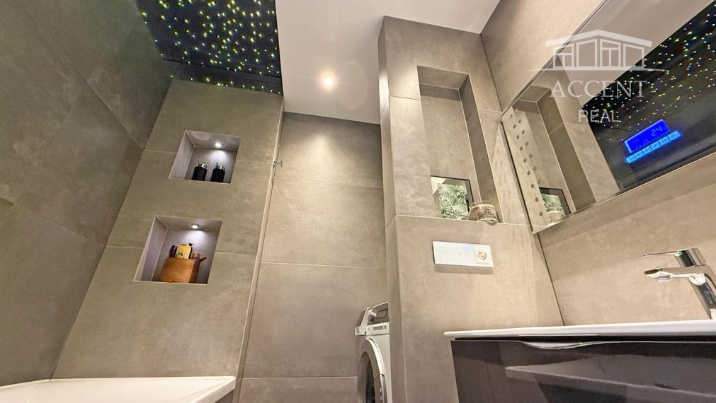 VEĽMI PEKNÝ, KVALITNE ZREKONŠTRUOVANÝ 4-IZBOVÝ BYT V PETRŽALKE VO VÝBORNEJ LOKALITE PLNEJ ZELENE