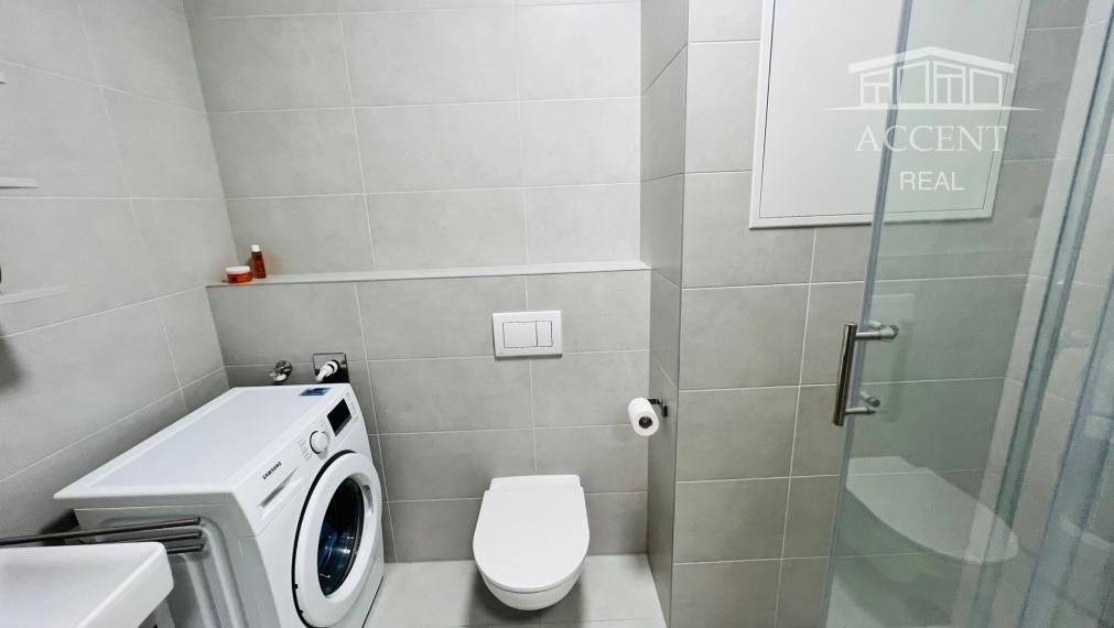 PRENÁJOM VEĽMI PEKNÉHO KLIMATIZOVANÉHO  JEDNOIZBOVÉHO BYTU S LOGGIOU A S PARKOVACÍM MIESTOM - SLNEČNICE