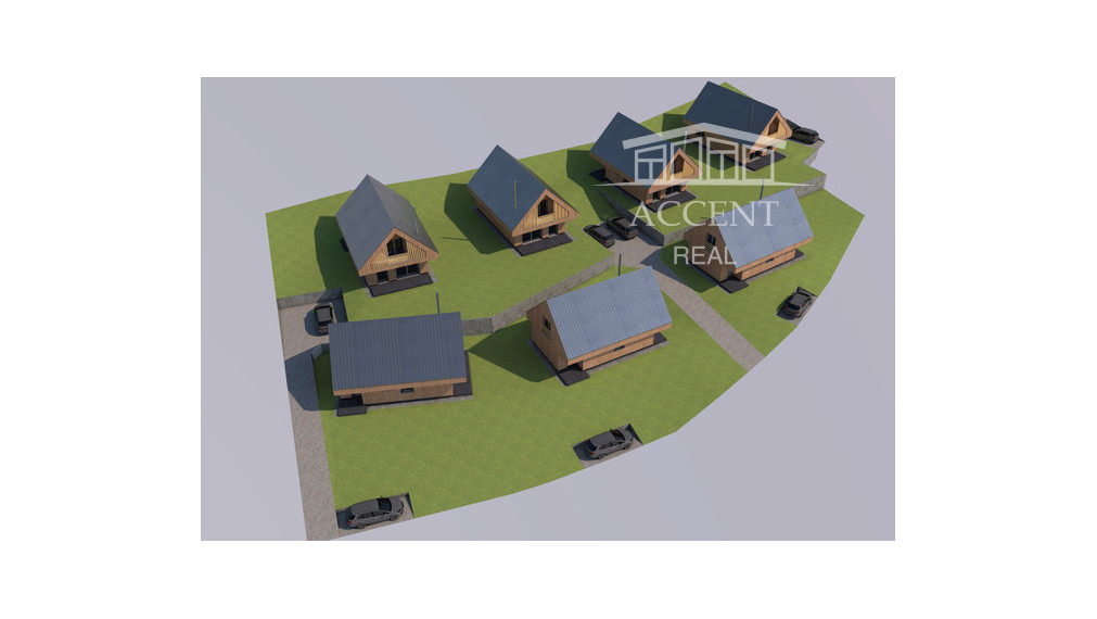 REKREAČNÉ CHATY (116M2) V ŠTANDARDE S KUCHYŇOU -  V NÁDHERNEJ LOKALITE LYŽIARSKEHO STREDISKA MÝTO POD ĎUMBIEROM