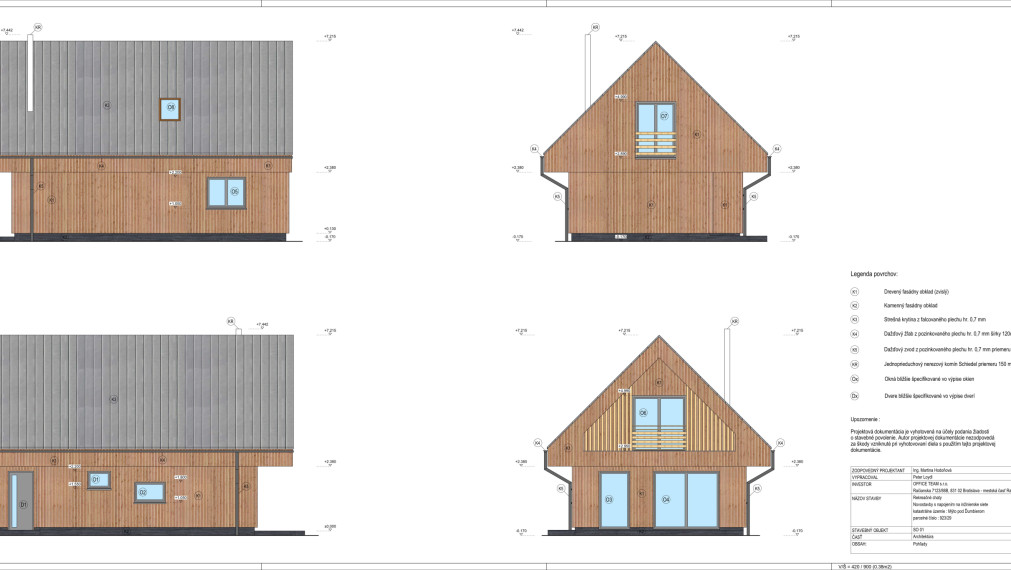 REKREAČNÉ CHATY (116M2) V ŠTANDARDE S KUCHYŇOU -  V NÁDHERNEJ LOKALITE LYŽIARSKEHO STREDISKA MÝTO POD ĎUMBIEROM