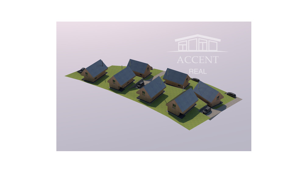 REKREAČNÉ CHATY (116M2) V ŠTANDARDE S KUCHYŇOU -  V NÁDHERNEJ LOKALITE LYŽIARSKEHO STREDISKA MÝTO POD ĎUMBIEROM