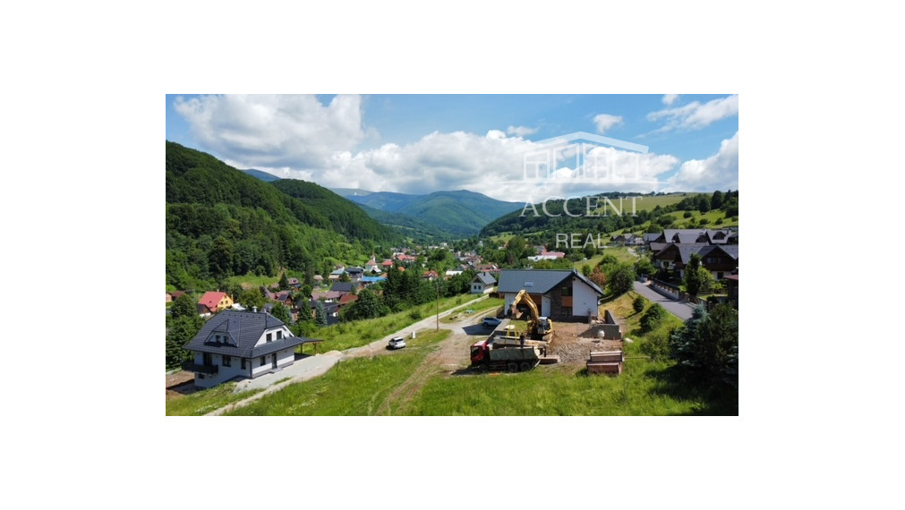 REKREAČNÉ CHATY (116M2) V ŠTANDARDE S KUCHYŇOU -  V NÁDHERNEJ LOKALITE LYŽIARSKEHO STREDISKA MÝTO POD ĎUMBIEROM