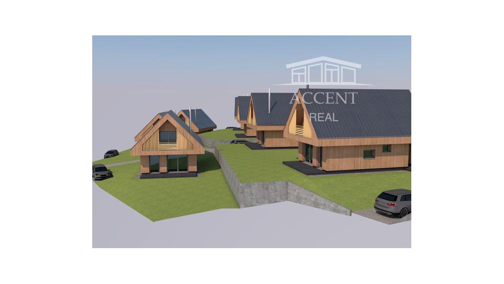 REKREAČNÉ CHATY (116M2) V ŠTANDARDE S KUCHYŇOU -  V NÁDHERNEJ LOKALITE LYŽIARSKEHO STREDISKA MÝTO POD ĎUMBIEROM