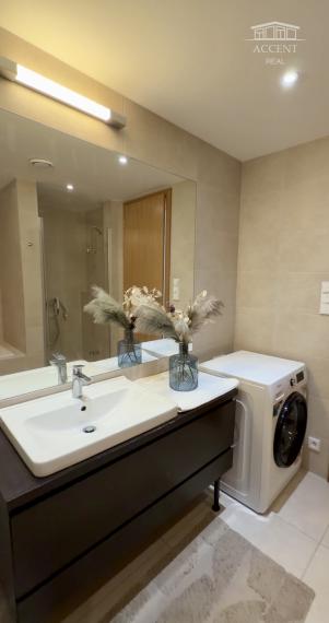 LUXUSNÝ VEĽKOMETRÁŽNY 3-IZBOVÝ BYT(90M2) NA 10. POSCHODÍ V RIVERPARKU S VÝHĽADOM NA DUNAJ - PARKING V GARÁŽI