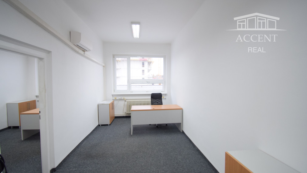 PRENÁJOM POSLEDNÝCH ZARIADENÝCH KANCELÁRIÍ S PARKOVACÍMI MIESTAMI - FREKVENTOVANÁ IVANSKÁ CESTA