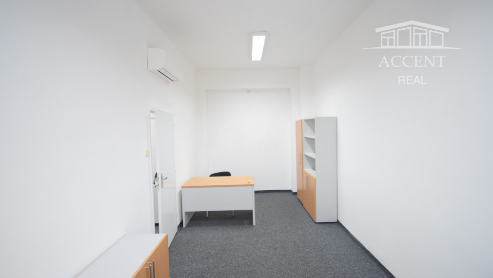 PRENÁJOM POSLEDNÝCH ZARIADENÝCH KANCELÁRIÍ S PARKOVACÍMI MIESTAMI - FREKVENTOVANÁ IVANSKÁ CESTA