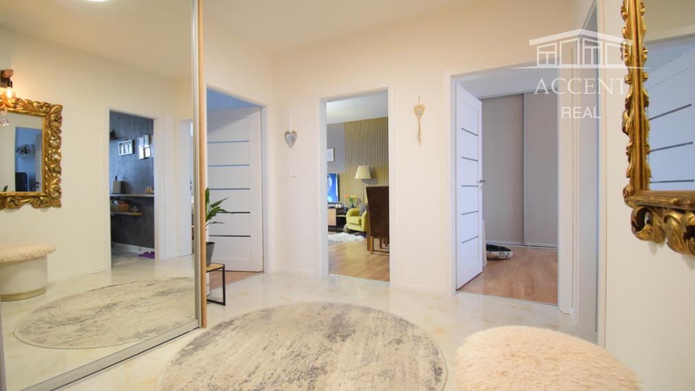 VÝNIMOČNÝ 3-IZBOVÝ BYT S VEĽKORYSOU VÝMEROU 86M2 V TICHEJ LOKALITE RUŽINOVA - ŠTEFUNKOVA