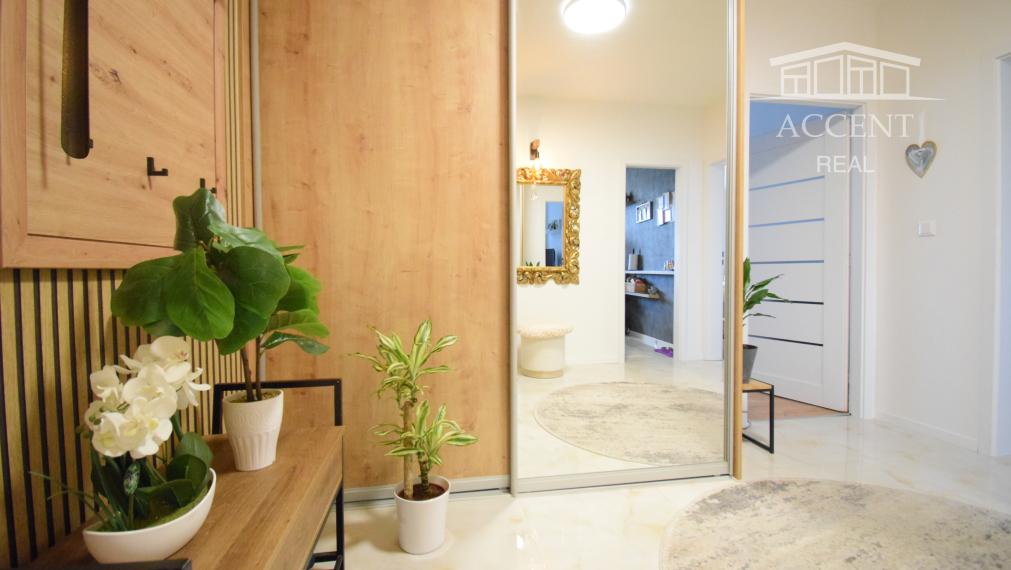 VÝNIMOČNÝ 3-IZBOVÝ BYT S VEĽKORYSOU VÝMEROU 86M2 V TICHEJ LOKALITE RUŽINOVA - ŠTEFUNKOVA