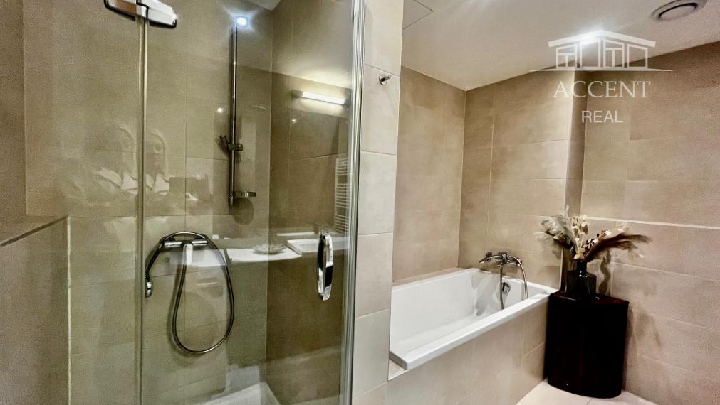 LUXUSNÝ VEĽKOMETRÁŽNY 3-IZBOVÝ BYT(90M2) NA 10. POSCHODÍ V RIVERPARKU S VÝHĽADOM NA DUNAJ - PARKING V GARÁŽI