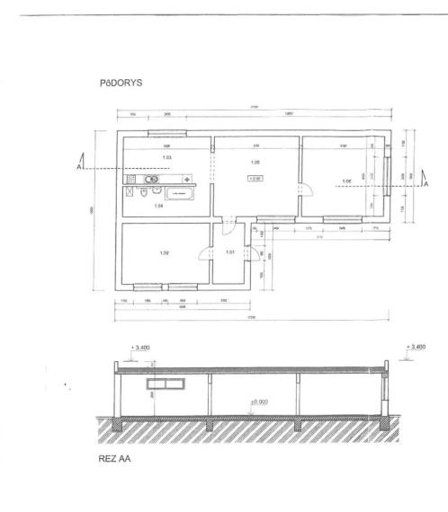 RODINNÝ DOM (107M2) V POKOJNEJ LOKALITE S PEKNÝM ROŽNÝM POZEMKOM (538M2) - MOST PRI BRATISLAVE