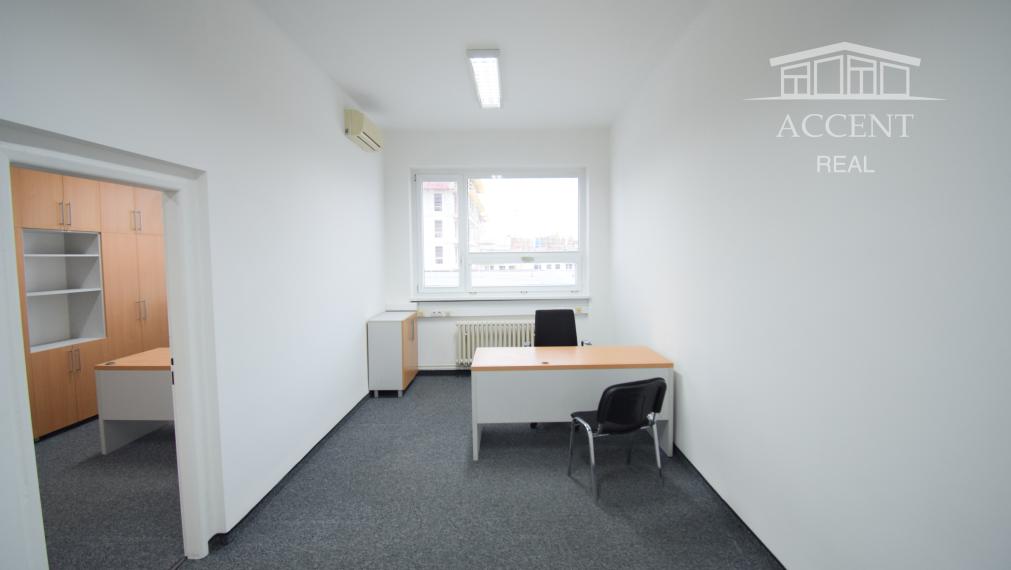 PRENÁJOM POSLEDNÝCH ZARIADENÝCH KANCELÁRIÍ S PARKOVACÍMI MIESTAMI - FREKVENTOVANÁ IVANSKÁ CESTA