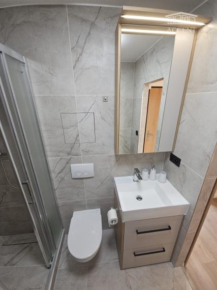 PRENÁJOM PEKNÉHO,SLNEČNÉHO, KOMPLETNE ZREKONŠTRUOVANÉHO 2 IZBOVÉHO BYTU NA STREČIANSKEJ ULICI S PIVNIČNOU KOBKOU