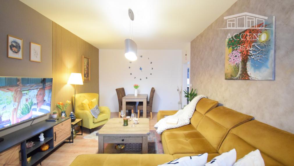 ZNÍŽENÁ CENA - VÝNIMOČNÝ 3-IZBOVÝ BYT S VEĽKORYSOU VÝMEROU 86M2 V TICHEJ LOKALITE RUŽINOVA - ŠTEFUNKOVA