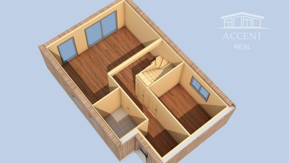 REKREAČNÉ CHATY (116M2) V ŠTANDARDE S KUCHYŇOU -  V NÁDHERNEJ LOKALITE LYŽIARSKEHO STREDISKA MÝTO POD ĎUMBIEROM