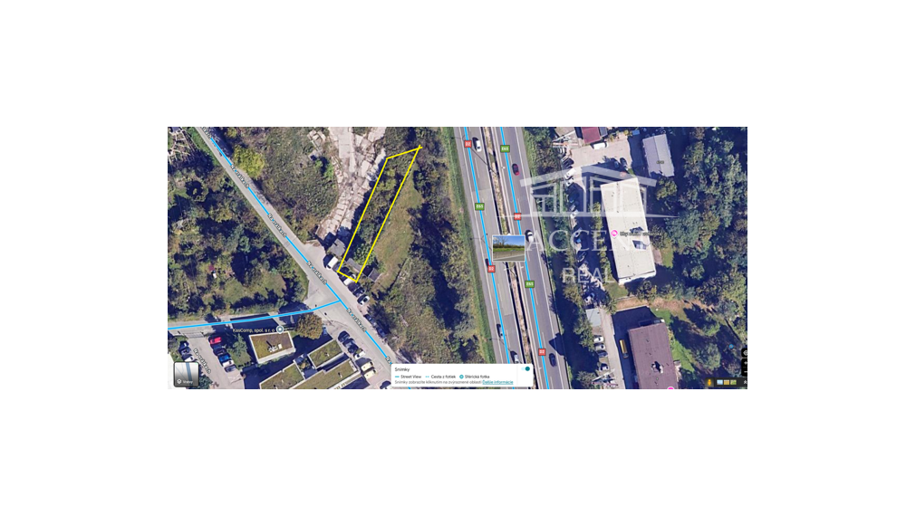 POZEMOK DÚBRAVKA ULICA NA VRÁTKACH - 449M2