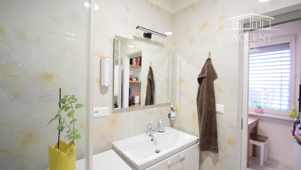 ZNÍŽENÁ CENA - VÝNIMOČNÝ 3-IZBOVÝ BYT S VEĽKORYSOU VÝMEROU 86M2 V TICHEJ LOKALITE RUŽINOVA - ŠTEFUNKOVA