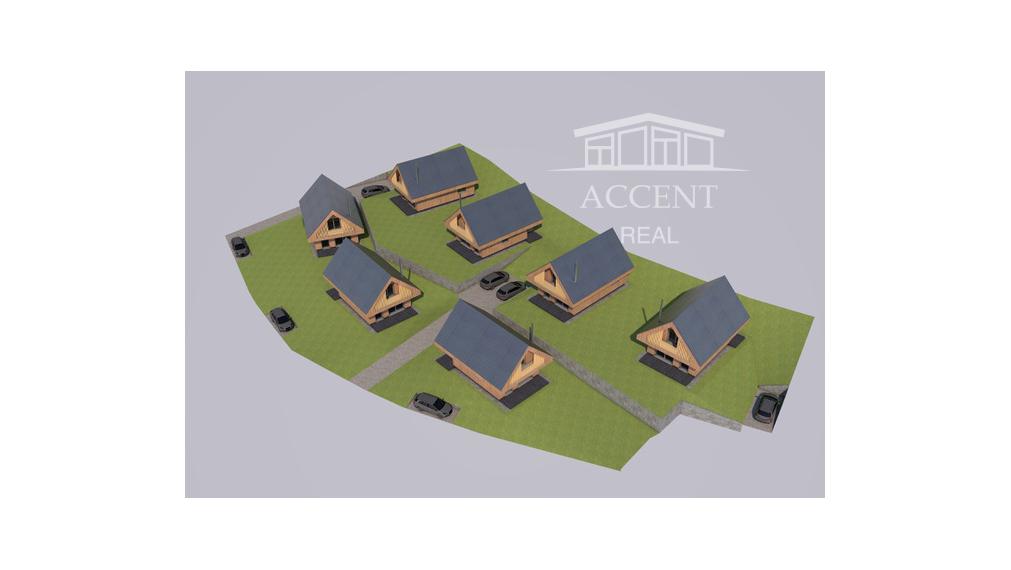 REKREAČNÉ CHATY (116M2) V ŠTANDARDE S KUCHYŇOU -  V NÁDHERNEJ LOKALITE LYŽIARSKEHO STREDISKA MÝTO POD ĎUMBIEROM