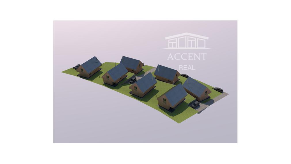 REKREAČNÉ CHATY (116M2) V ŠTANDARDE S KUCHYŇOU -  V NÁDHERNEJ LOKALITE LYŽIARSKEHO STREDISKA MÝTO POD ĎUMBIEROM