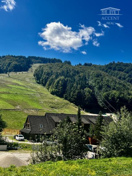REKREAČNÉ CHATY (116M2) V ŠTANDARDE S KUCHYŇOU -  V NÁDHERNEJ LOKALITE LYŽIARSKEHO STREDISKA MÝTO POD ĎUMBIEROM