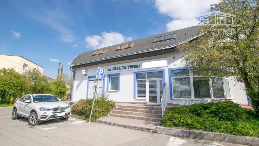 TROJPODLAŽNÁ POLYFUNKČNÁ BUDOVA V RUŽINOVE (414M2) - FREKVENTOVANÁ GALVANIHO ULICA