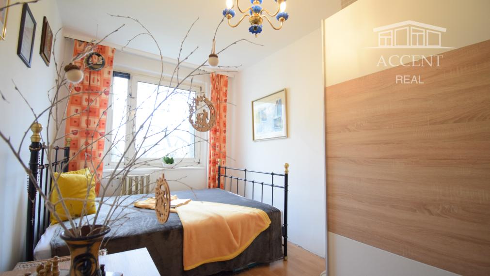 PREDAJ 3 IZBOVÉHO BYTU S BALKÓNOM  - V CENTRE MOSONMAGYARÓVÁR