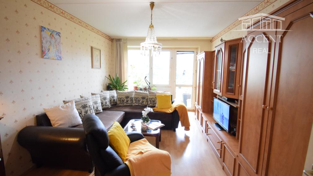 PREDAJ 3 IZBOVÉHO BYTU S BALKÓNOM  - V CENTRE MOSONMAGYARÓVÁR