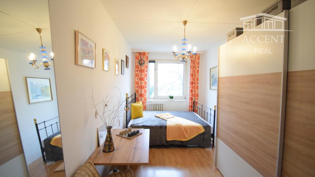 PREDAJ 3 IZBOVÉHO BYTU S BALKÓNOM  - V CENTRE MOSONMAGYARÓVÁR