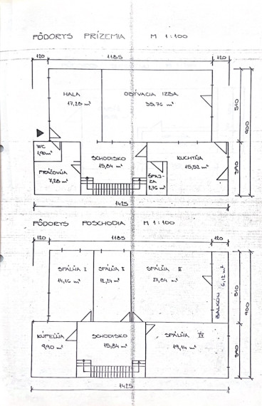 DVOJPODLAŽNÁ VILA (279M2) S PEKNÝM ROVINATÝM POZEMKOM(592M2) A NÁDHERNÝM VÝHĽADOM  - 6 PARKOVACÍCH MIEST