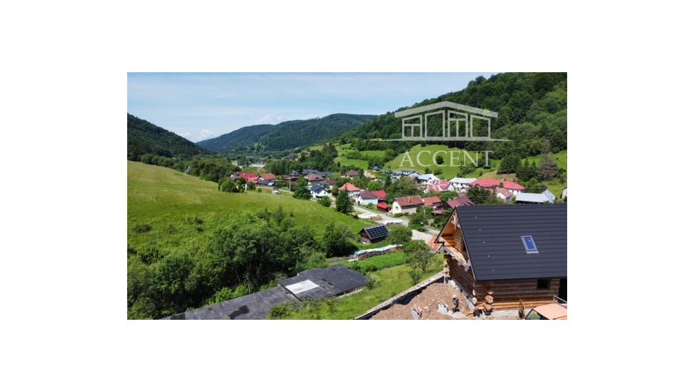 REKREAČNÉ CHATY (116M2) V ŠTANDARDE S KUCHYŇOU -  V NÁDHERNEJ LOKALITE LYŽIARSKEHO STREDISKA MÝTO POD ĎUMBIEROM